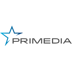 Primedia Logo on Contact Page