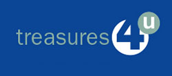 Treasure 4 U Logo